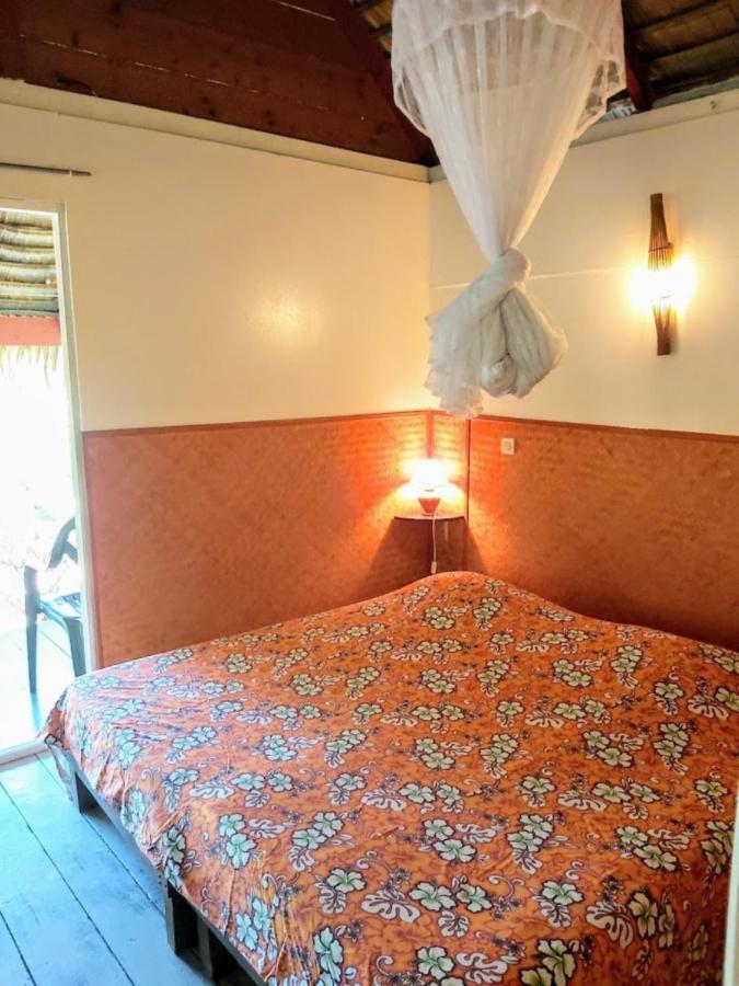 Huahine - Bungalow Vanille 2P Fare Exterior photo