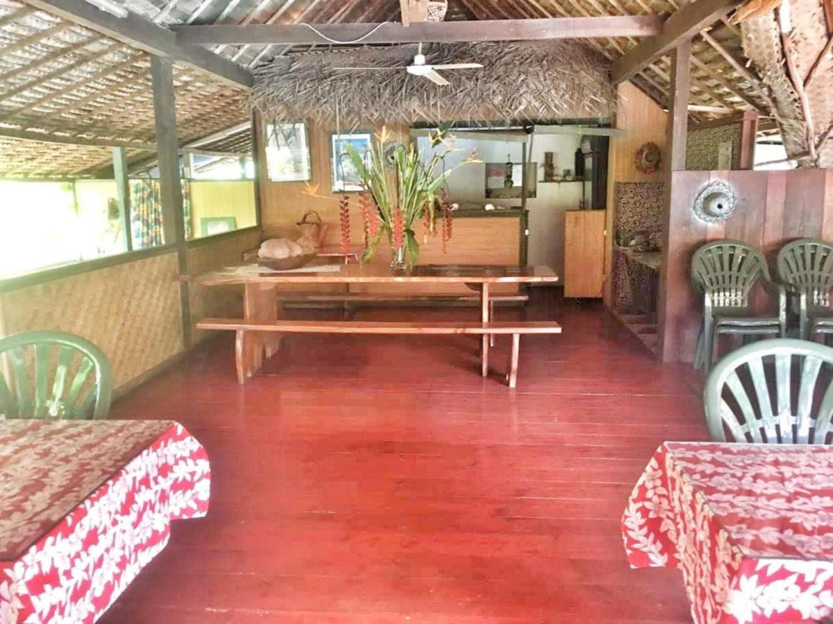 Huahine - Bungalow Vanille 2P Fare Exterior photo