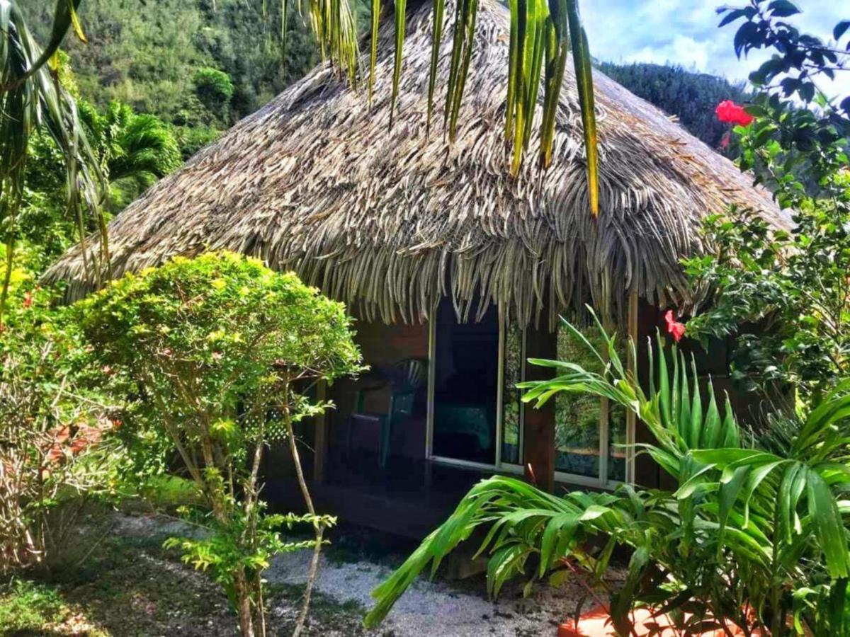 Huahine - Bungalow Vanille 2P Fare Exterior photo