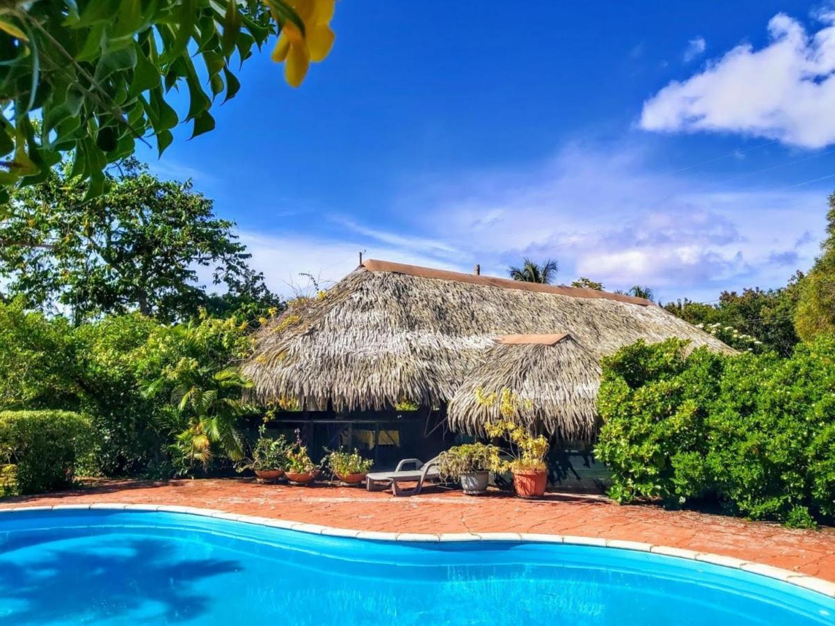 Huahine - Bungalow Vanille 2P Fare Exterior photo