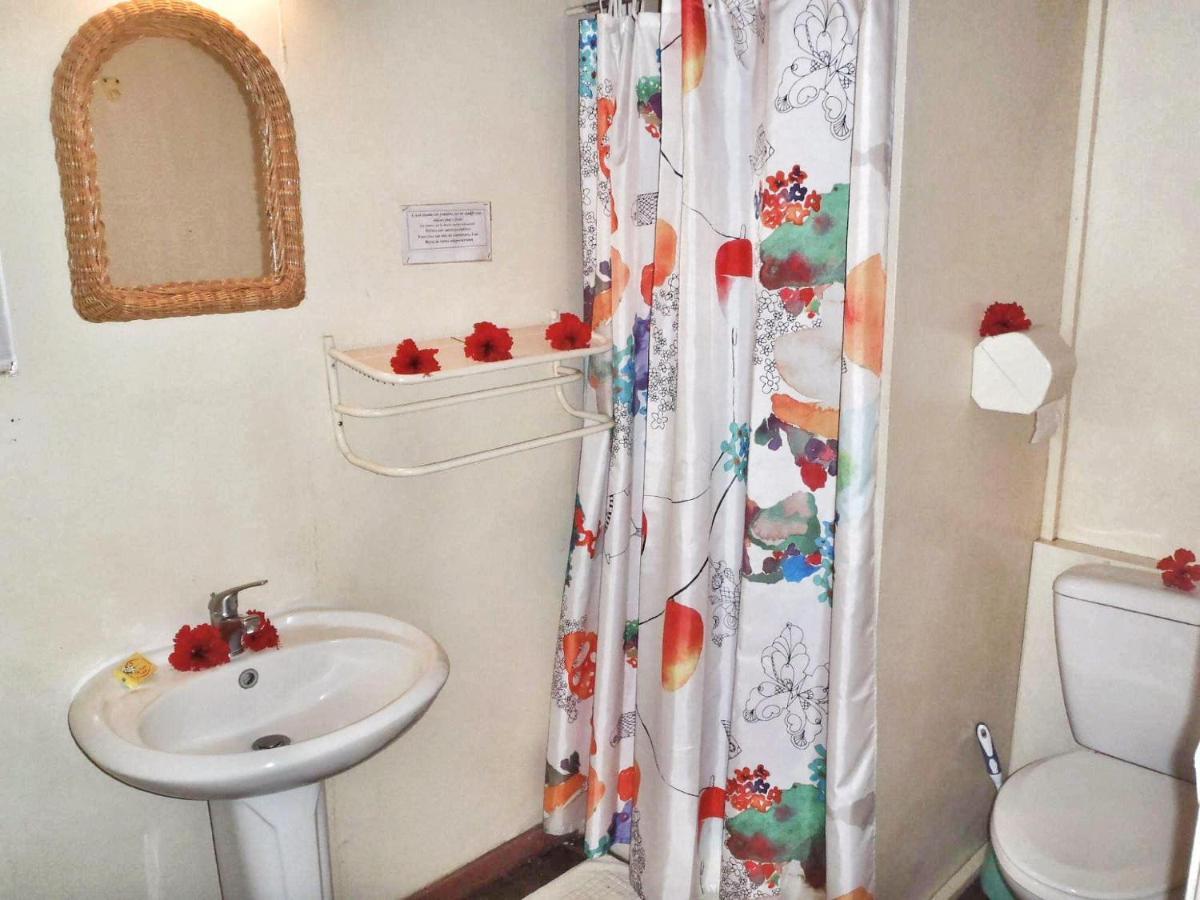 Huahine - Bungalow Vanille 2P Fare Exterior photo